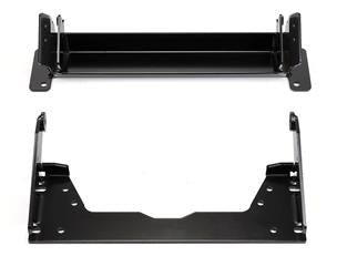 Snow Plow Mount Warn 103050 ProVantage ™, Front Kit, Black - Young Farts RV Parts
