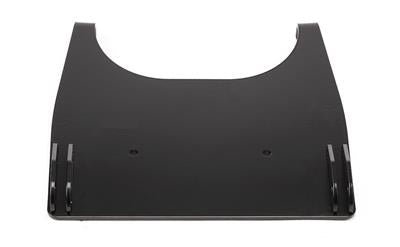 Snow Plow Mount Warn 67945 Center Kit, Black - Young Farts RV Parts