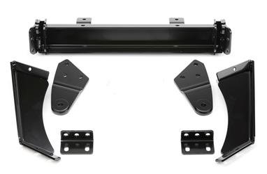 Snow Plow Mount Warn 79608 Front Kit, Black - Young Farts RV Parts