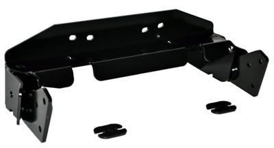 Snow Plow Mount Warn 80360 Front Kit, Black - Young Farts RV Parts