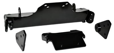 Snow Plow Mount Warn 80545 Front Kit, Black - Young Farts RV Parts