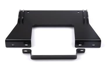 Snow Plow Mount Warn 89613 Center Kit, Black - Young Farts RV Parts