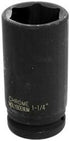 Socket Performance Tool M742-40 3/4" Drive, 1-1/4", Standard, Deep Impact Socket, 6 Point, Black Oxide, Chrome Molybdenum Steel - Young Farts RV Parts