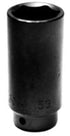 Socket Performance Tool W153 1/2" Drive, 30 Millimeter, Metric, Front Wheel Drive Axle Nut Socket, Black, Chrome Moly Steel - Young Farts RV Parts