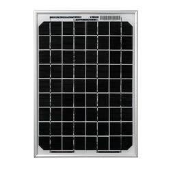 Solar Kit Go Power 73836 For 12 Volt Batteries, 10 Watts/ 0.65 Amp, Rigid Panel, 12