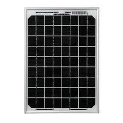 Solar Kit Go Power 73836 For 12 Volt Batteries, 10 Watts/ 0.65 Amp, Rigid Panel, 12" Width x 14" Height x 2" Thick, Automotive Trickle-Charger, With Mounting Hardware - Young Farts RV Parts