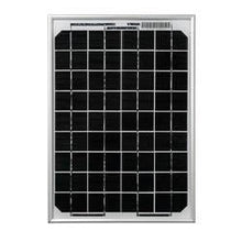 Load image into Gallery viewer, Solar Kit Go Power 73836 For 12 Volt Batteries, 10 Watts/ 0.65 Amp, Rigid Panel, 12&quot; Width x 14&quot; Height x 2&quot; Thick, Automotive Trickle-Charger, With Mounting Hardware - Young Farts RV Parts