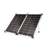 Solar Kit Go Power 82730 Portable Solar Kit, 130 Watts/ 6.9 Amp, 10 Amp Digital Solar Controller, With Mounting Hardware