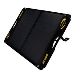 Solar Kit Go Power 82765 Duralite, Expansion Solar Panel, Model GP-DURALITE-100E, For Use With GP-DURALITE-100 Solar Kit, 100 Watt/ 5.06 Amp Charging Current, 21.1" Length x 23.8" Width x 1.8" Depth Folded Closed/ 21.1" Length x 47.6" Length x 1" Depth Op - Young Farts RV Parts