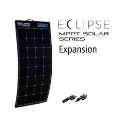 Solar Kit Go Power 83071 Eclipse MPPT Solar Series, Expansion Solar Panel, For Use With GP - ECLIPSE - FLEX - 190 Solar Kit, 190 Watt, Flexible Solar Panel, Black - Young Farts RV Parts