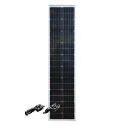 Solar Kit Go Power 83073 Expansion Solar Panel, For Use With GP - SLIM - 100 - KIT, 100 Watt, Slim Solar Panel - Young Farts RV Parts