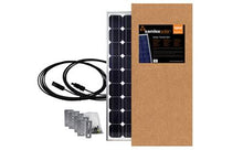 Load image into Gallery viewer, Solar Kit Samlex America SSP-100-KIT Expansion Solar Kit, 100 Watts/ 5.81 Amp, Rigid Panel, 47-1/4&quot; Height x 21.73&quot; Width x 1.39&quot; Thickness, Bracket Mount - Young Farts RV Parts