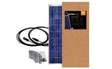 Solar Kit Samlex America SSP-150-KIT Expansion Solar Kit, 150 Watts/ 8.82 Amp, Rigid Panel, 58.03