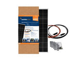 Solar Kit Samlex America SSP-200-KIT Expansion Solar Kit, 200 Watts/ 9.74 Amp, Monocrystalline Panel, 59.05