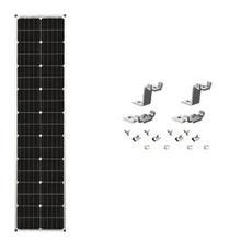 Load image into Gallery viewer, Solar Kit Zamp Solar KIT1010 90 Watt Expansion Kit With Airstream Mounting Feet, Fused Output Lead - Young Farts RV Parts