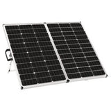 Solar Kit Zamp Solar USP1002 Portable Solar Kit, 140 Watt/ 6.84 Amp Charging Current, Class A Monocrystalline Solar Panel, 41