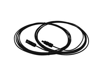 Solar Panel Cable Samlex America SCW-20-2 Used To Connect Samlex Solar Panels To Samlex Solar Charge Controller SCC-30/ To Other Solar Panels In The Off-Grid Samlex Solar Charging Kits; 20 Foot ; 12 American Wire Gauge (AWG); MC4 Male Connector And MC4 Fe - Young Farts RV Parts
