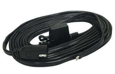 Solar Panel Cable Zamp Solar WIR1016 Use To Connect Zamp Solar Roof/ Sidewall Port And 3 Port Roof Cap; 10 Foot ; For 60 To 160 Watt Solar Panels; Male SAE Connector - Young Farts RV Parts