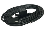 Solar Panel Cable Zamp Solar WIR1016 Use To Connect Zamp Solar Roof/ Sidewall Port And 3 Port Roof Cap; 10 Foot ; For 60 To 160 Watt Solar Panels; Male SAE Connector