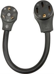 SouthWire Corp. Power Cord Adapter 30 Amp Male To 50 Amp Female 18