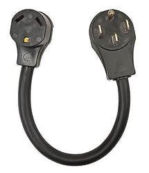 SouthWire Corp. Power Cord Adapter 50 Amp Male x 30 Amp Female 18