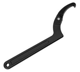 Spanner Wrench Performance Tool W30784 Adjustable 2 To 4-3/4" Jaw, Hook Type, Black Phosphate, Chrome Vanadium Steel - Young Farts RV Parts