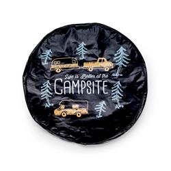 Spare Tire Cover Camco 53292 - Young Farts RV Parts