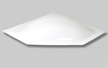 Specialty Recreation Neo Angle Skylight 30 Inch x 13 Inch - White - Single - NSL3013W - Young Farts RV Parts