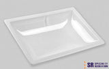 Specialty Recreation Rectangular Skylight 16 Inch x 32 Inch - White - Single - N1430