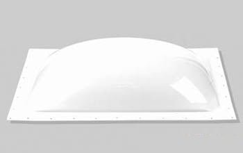 Specialty Recreation Rectangular Skylight 34 Inch x 22 Inch - White - Single - SL2234W - Young Farts RV Parts