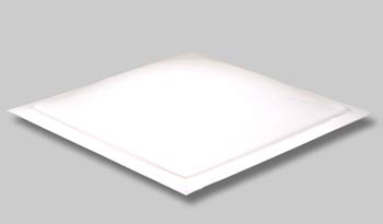 Specialty Recreation Square Skylight 4-1/2 Inch High Bubble Type Dome Opening 22