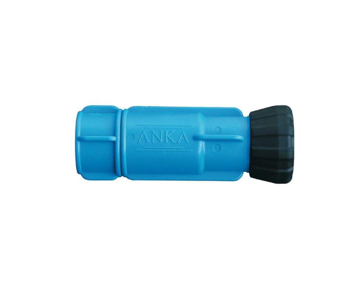 Spray Nozzle AquaLock 88005321 Fits Inline Hose, 3/4" Female Threaded Hose Connection, Fiberglass Reinforced Nylon Body, 100 PSI Working Pressure - Young Farts RV Parts