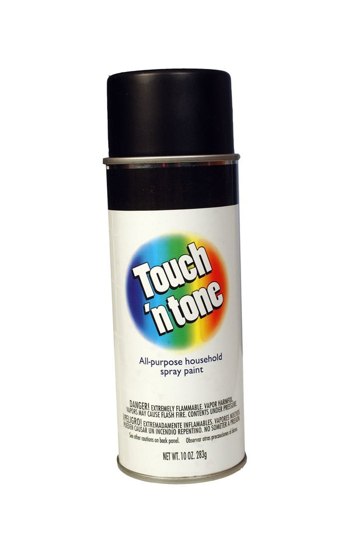 SPRAY PAINT FLAT BLACK 283 G - Young Farts RV Parts