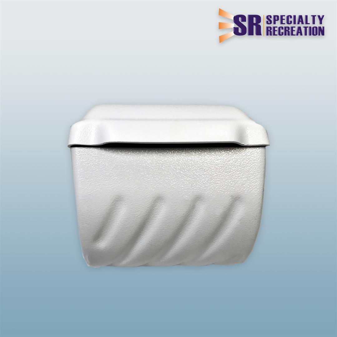 s.recreation 33200 *SPECIAL ORDER* TP HOLDER WHITE - Young Farts RV Parts