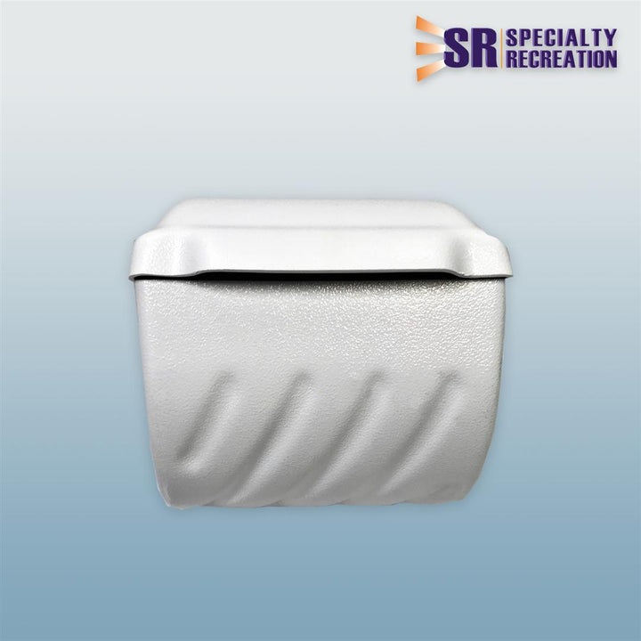 s.recreation 33200 *SPECIAL ORDER* TP HOLDER WHITE - Young Farts RV Parts