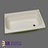 s.recreation BT2432PR *SPECIAL ORDER* TUB 24 X 32 RH PARCHMENT - Young Farts RV Parts