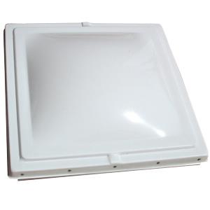 s.recreation E26W *SPECIAL ORDER* POLYCARBONATE VENT LID WH - Young Farts RV Parts