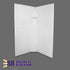 s.recreation NSW3636W *SPECIAL ORDER* NEO SHOWER WALL 36X36X67 - Young Farts RV Parts