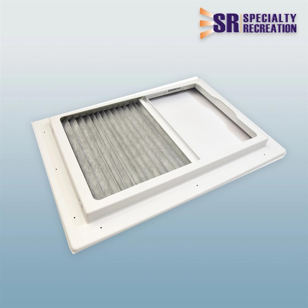 s.recreation SLS1422 *SPECIAL ORDER* RV SKYLIGHT SHADE STANDARD WHITE - Young Farts RV Parts