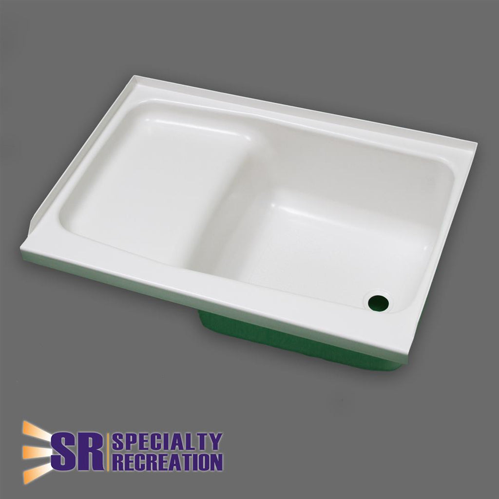 s.recreation ST2438WR *SPECIAL ORDER* STEP TUB 24 X 38 RH WHITE - Young Farts RV Parts