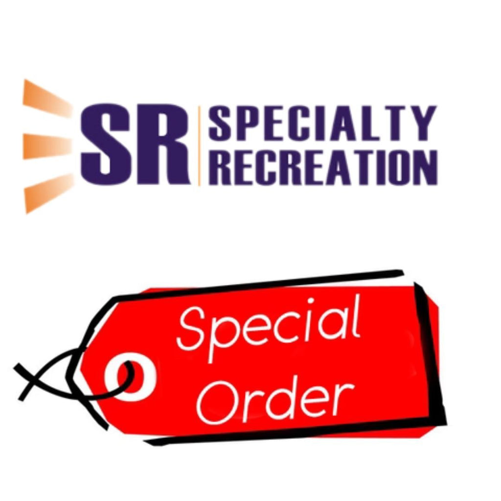s.recreation SWR3434W *SPECIAL ORDER* SHOWER WALL RADIUS 34 X 34 WHITE - Young Farts RV Parts