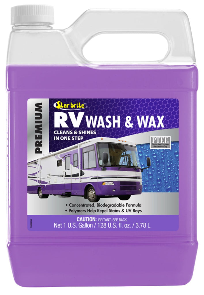 Star Brite 071500N Car Wash And Wax, 1 Gal. - Young Farts RV Parts