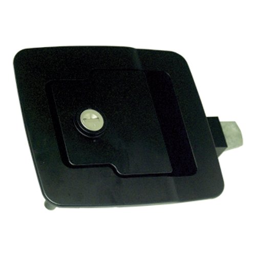 Std Baggage Door Lock Blk - Young Farts RV Parts