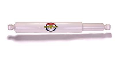 Steering Stabilizer Safe-T-Plus 41-180 Single, For Ford F-53 GVWR 16K To 17K 2021+/ Class A Motorhomes With A Ford Chassis With V-10 Engines And Trucks With Power Steering, White, Refer To United Safty Application Guide For Proper Fitment - Young Farts RV Parts