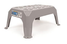 Load image into Gallery viewer, Step Stool Camco 43470 One Step, Not Foldable, 9-1/4&quot; Length × 10-7/8&quot; Width × 17-3/8&quot; Height, 300 Pound Capacity, Gray - Young Farts RV Parts
