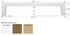 Step Trim Icon 12136 Forest River Brands Including Cardinal; 32 - 1/4" x 7 - 1/4" ; Taupe - Young Farts RV Parts