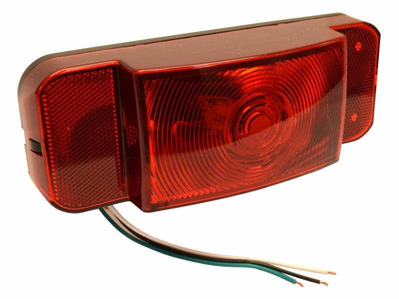 STOP/TURN LED LIGHT RED PASSENGER - Young Farts RV Parts