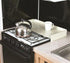 Stove Top Cover Camco 43557 Universal Fit; White Powder Coated; Steel; Does Not Silence Stove Rattles - Young Farts RV Parts