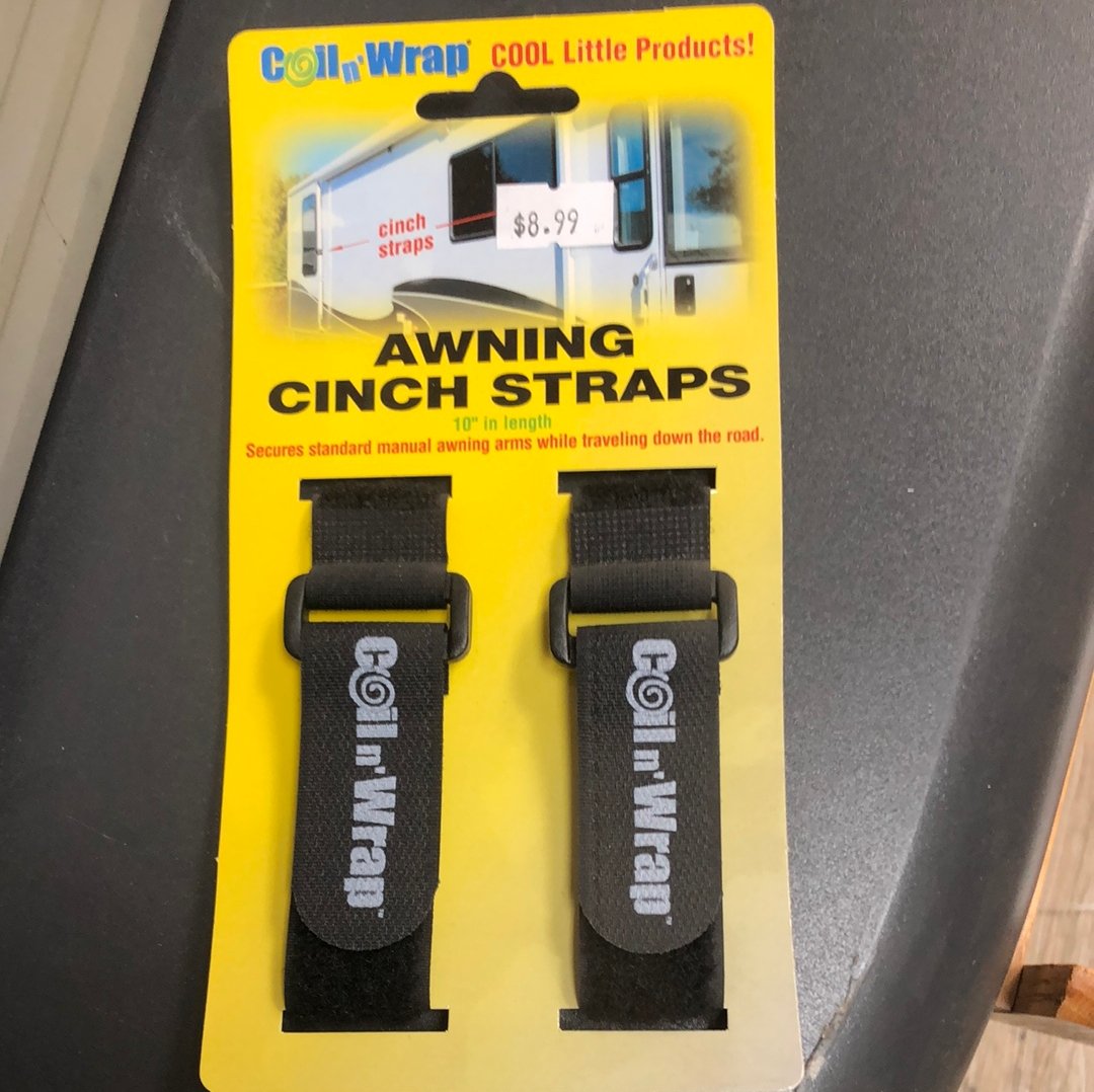 Strap awning arm hold straps - Young Farts RV Parts