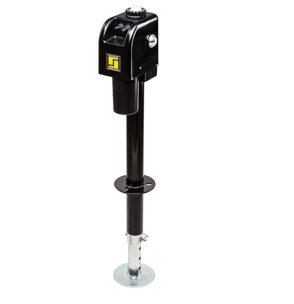 Stromberg Carlson JET-3755 Electric/Power Trailer Tongue Jack, 3500# - Young Farts RV Parts